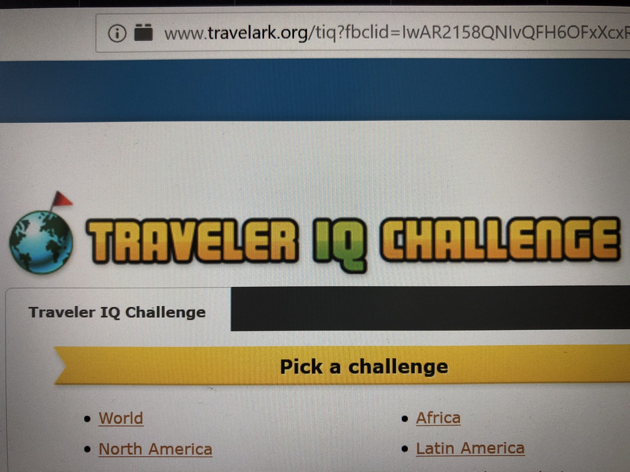 traveller iq challenge 2022